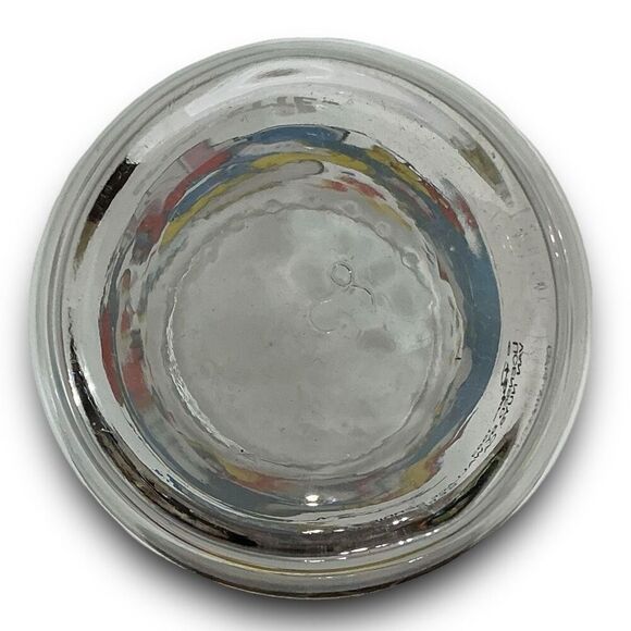 Hardees Smurfette Christmas Glass - Picture 7 of 9